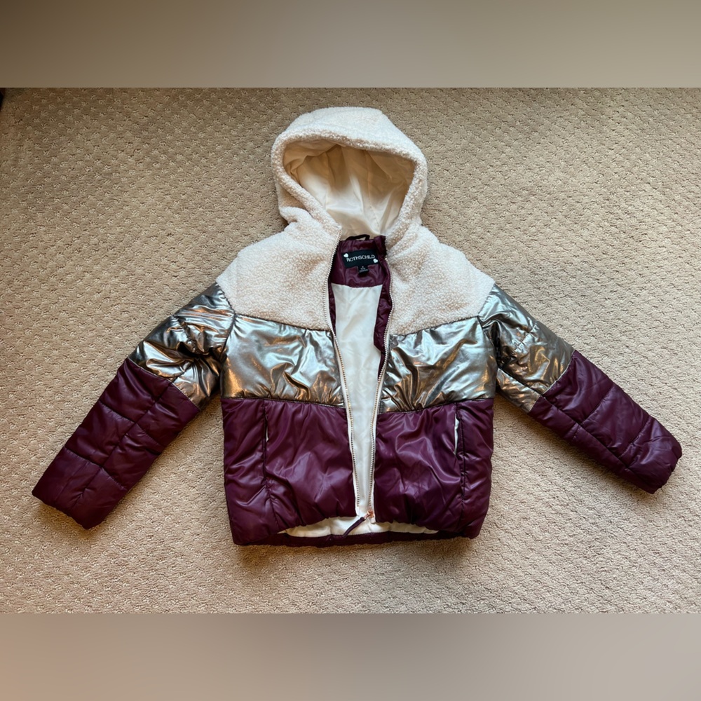 Rothschild Girls Winter Coat Size 10/12